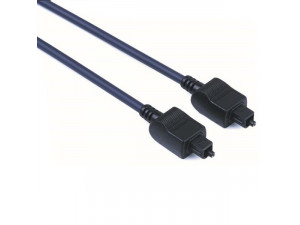 Оптичен кабел Hama Toslink към Toslink 1.5m Черен 205131